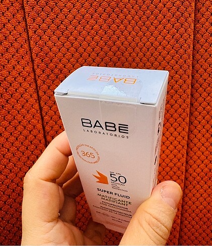 Bioderma Babe Matte Güneş Kremi Spf 50 Super Fluid