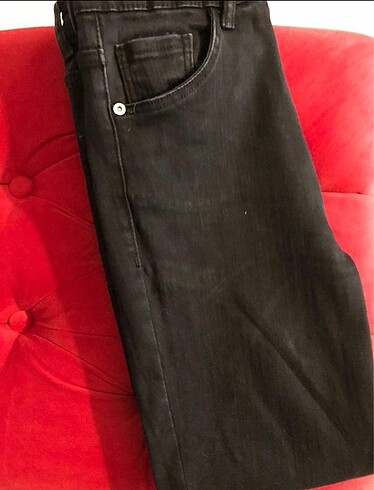 34 Beden siyah Renk Orijinal Zara Kot Pantolon