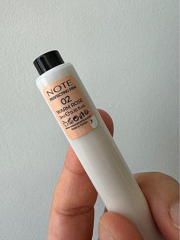 Note Note Perfecting Pen Concealer 02 numara