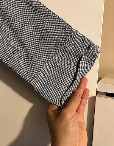 m Beden Oversize Mavi Renk Tunik Gömlek