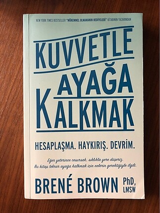 Kuvvetle Ayağa Kalkmak Brene Brown