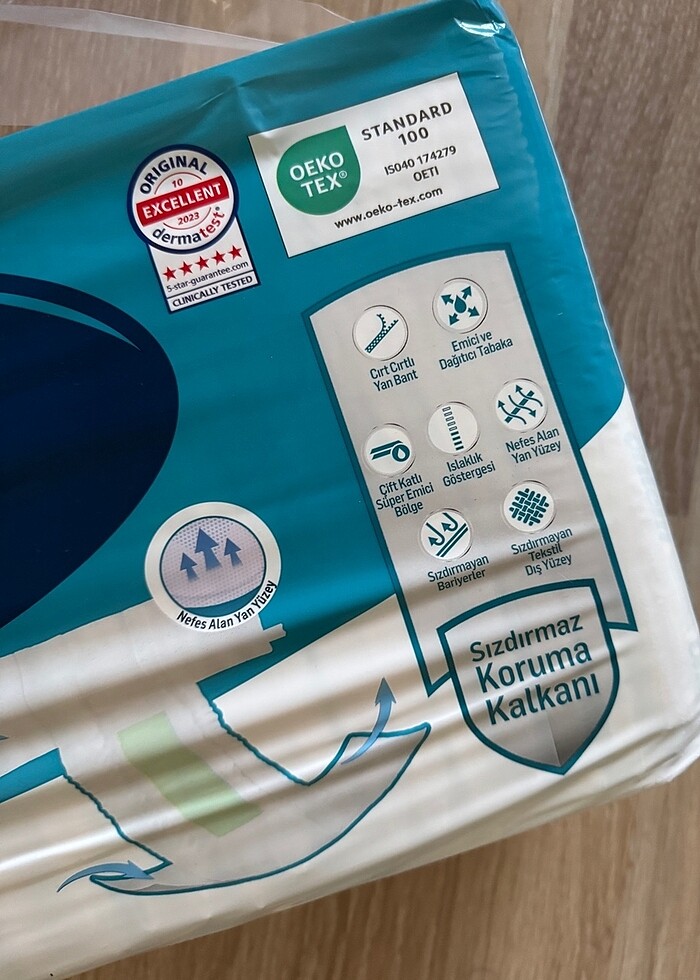 Önlem Marka Yetişkin Hasta Bezi M beden - Görsel 3