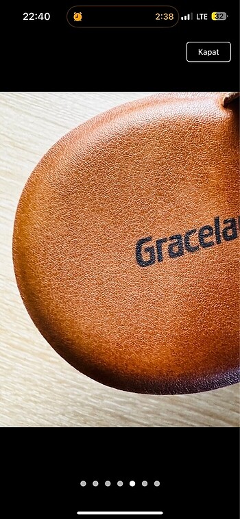 Graceland Beyaz Sandalet - Görsel 5