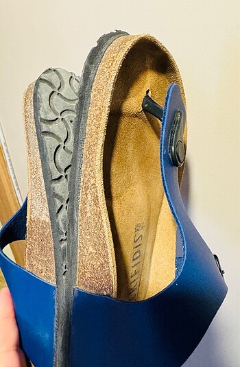 Orijinal Kifidis Soft Step Kadın Parmak Arası Mantar Terlik - Görsel 6