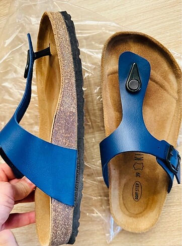 Orijinal Kifidis Soft Step Kadın Parmak Arası Mantar Terlik - Görsel 5