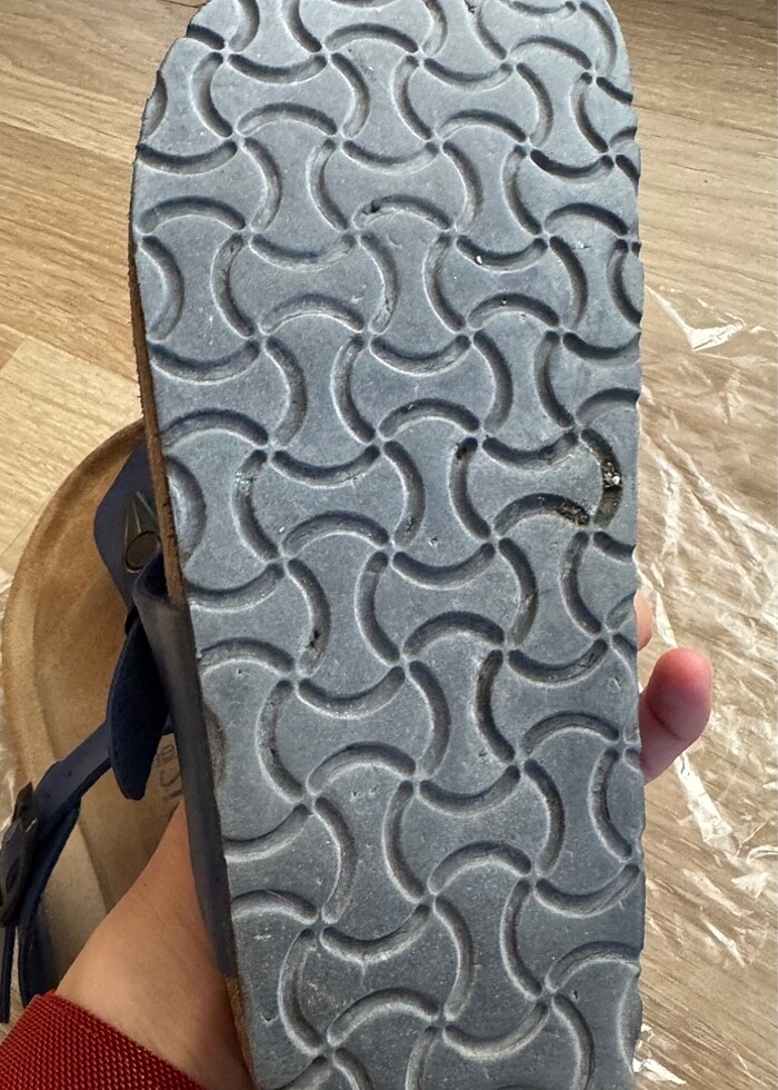 Orijinal Kifidis Soft Step Kadın Parmak Arası Mantar Terlik - Görsel 4