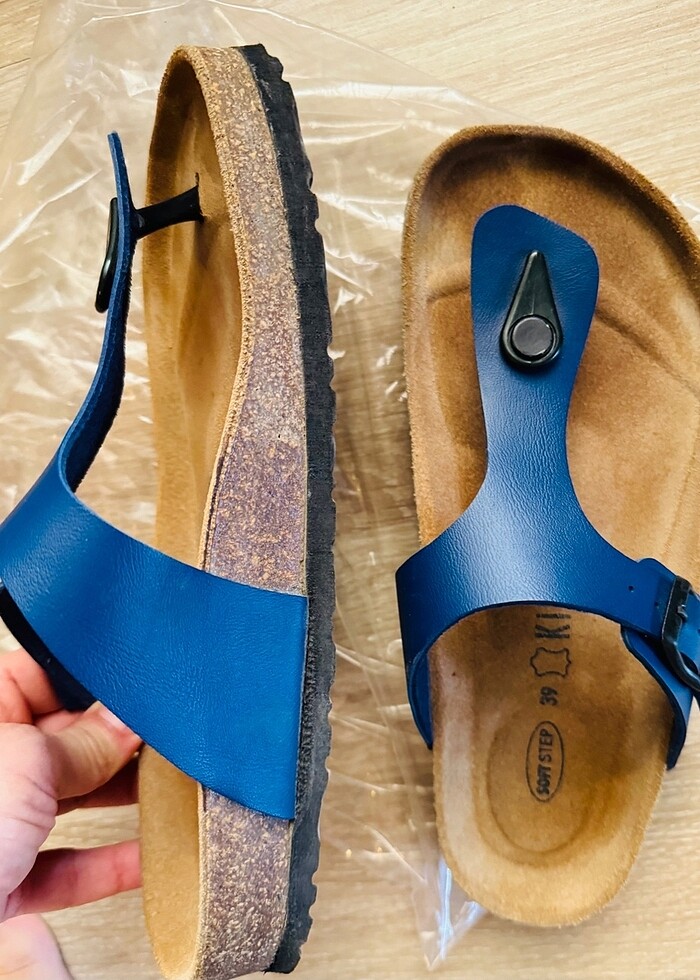 Orijinal Kifidis Soft Step Kadın Parmak Arası Mantar Terlik - Görsel 5