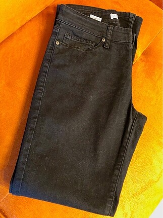 Mavi Jeans Molly İspanyol Paça Siyah Kot