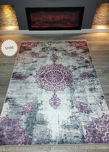 4 ve 6 metre kare Dot taban kaymaz yazlık halılar