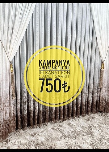 Bu Kampanya 2 hafta Geçerli 