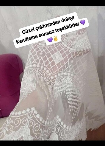 Taç Keten Tülümüz Sık Pile