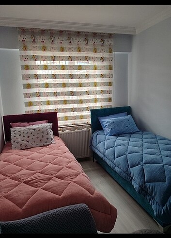 Tek Kişilik Uyku Setlerimiz Toplamda 4 Parça 