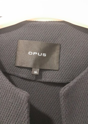 Siyah Düğmeli Kadın Blazer Ceket - Görsel 4