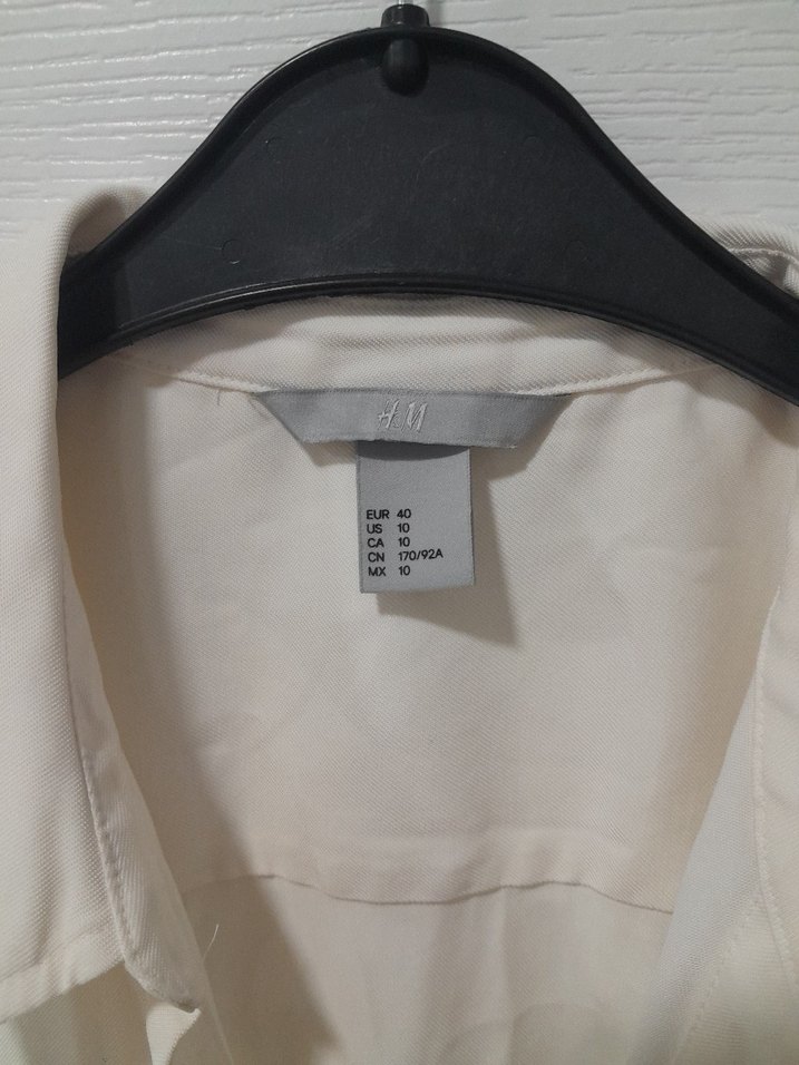 Kolsuz Beyaz Kemerli Uzun Keten Elbise - Görsel 5