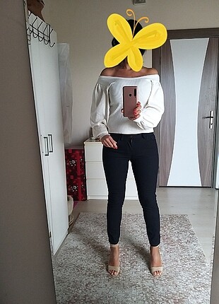 Yargıcı ince jean pantolon