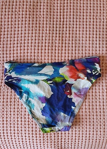 s Beden çeşitli Renk Mavi desenli bikini takımı