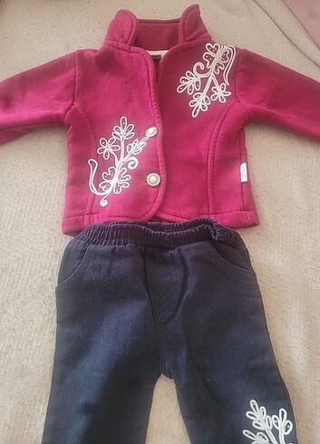 Kız bebek takımı 