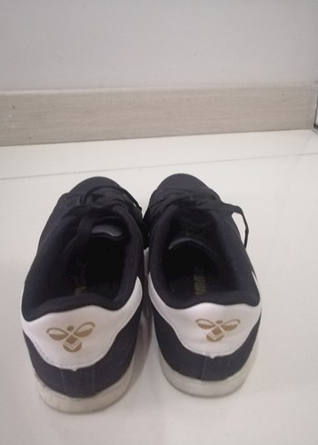 Siyah Hummel marka  Sneakers topuk boyu 2 cm - Görsel 2