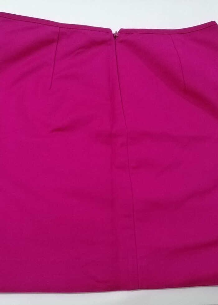 Mini fuşya etek mango  - Görsel 2