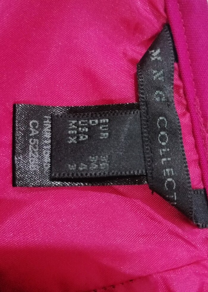 Mini fuşya etek mango  - Görsel 3