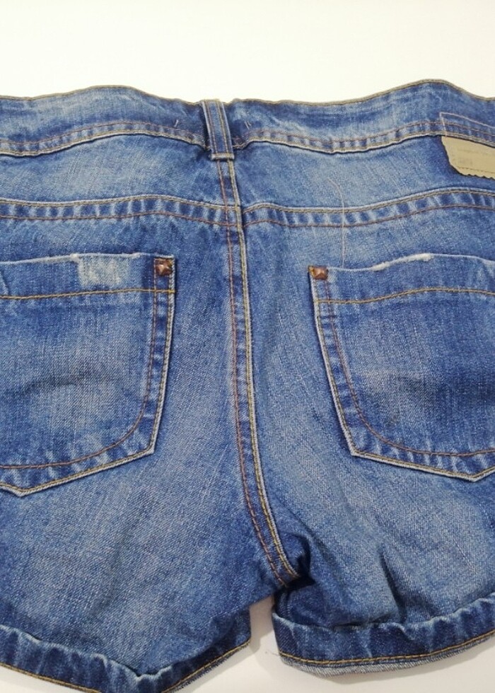 kot şort  - Görsel 3