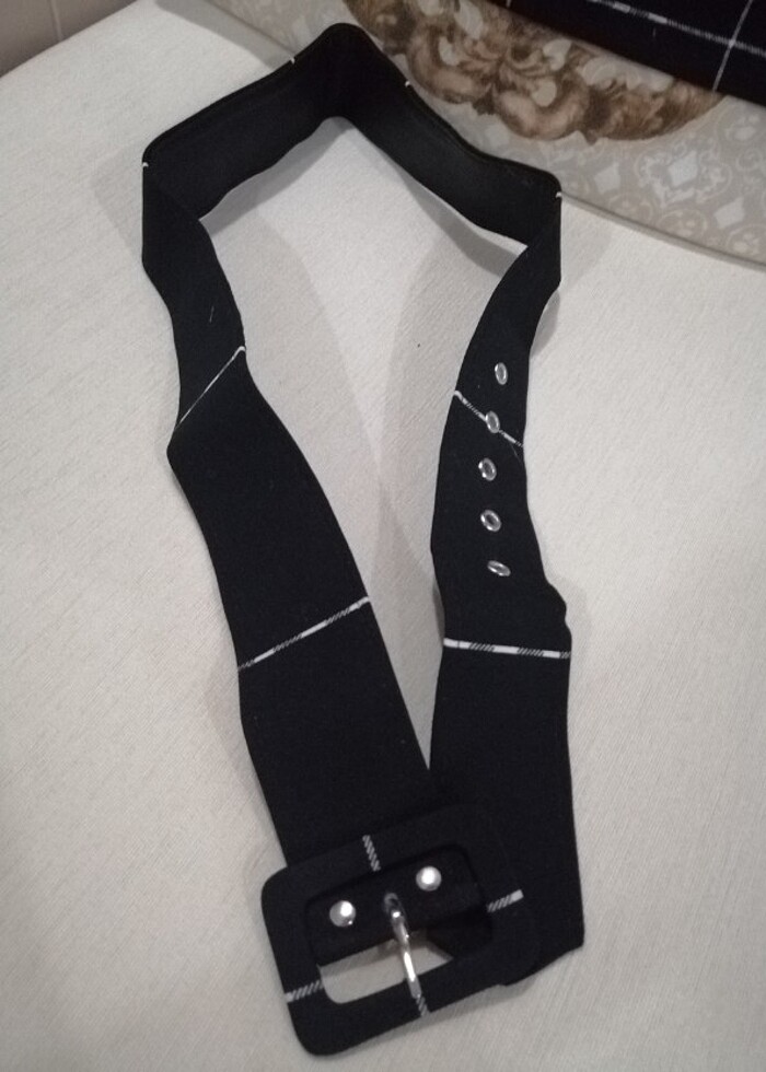 siyah kısa etek - Görsel 5