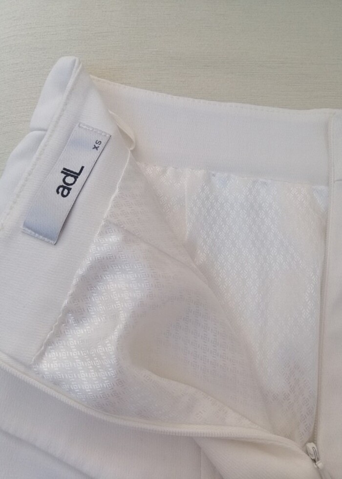 beyaz kalem etek  - Görsel 3