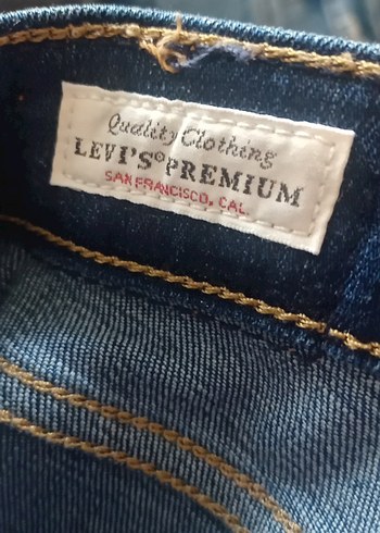 Parlak Mavi Kadın Denim Pantolon - Görsel 5