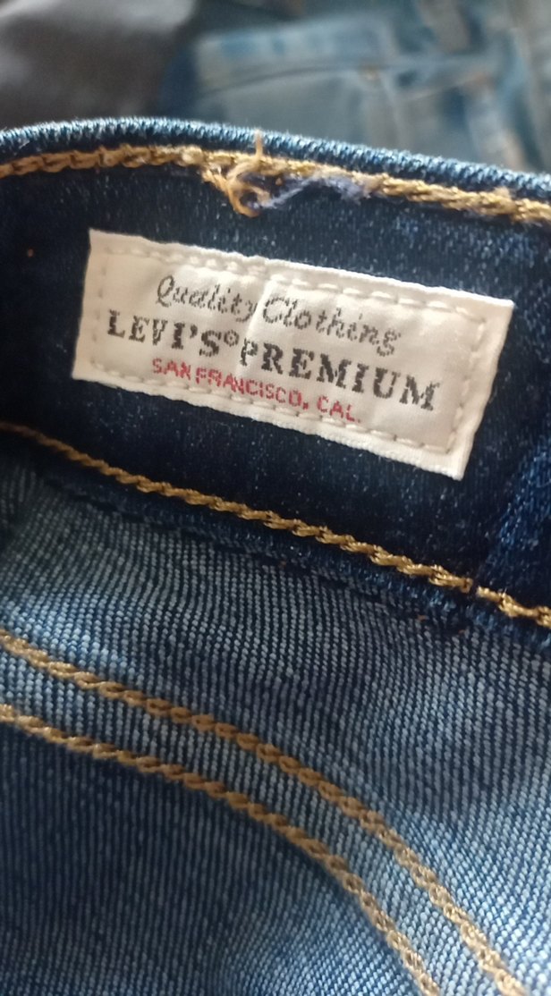 Parlak Mavi Kadın Denim Pantolon - Görsel 5