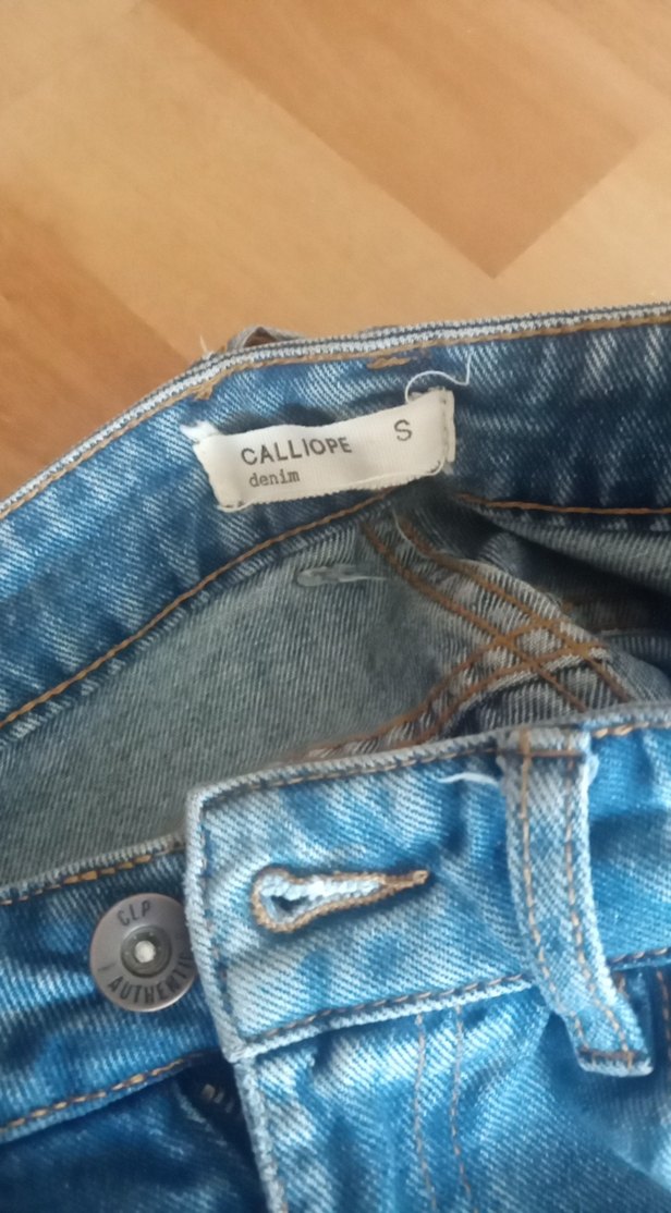 Mavi Kadın Rahat Kesim Midi Jean - Görsel 3