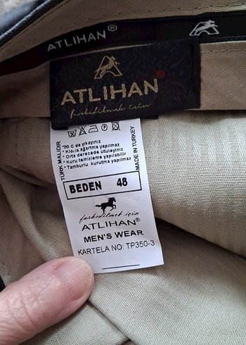 kumaş pantalon - Görsel 3