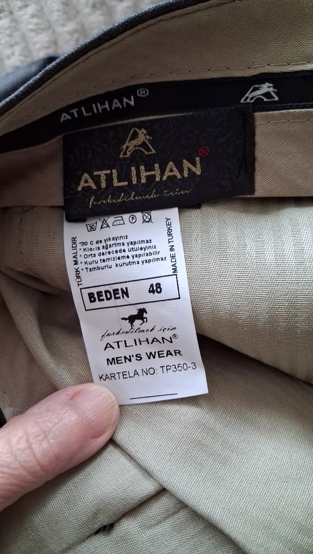 kumaş pantalon - Görsel 3