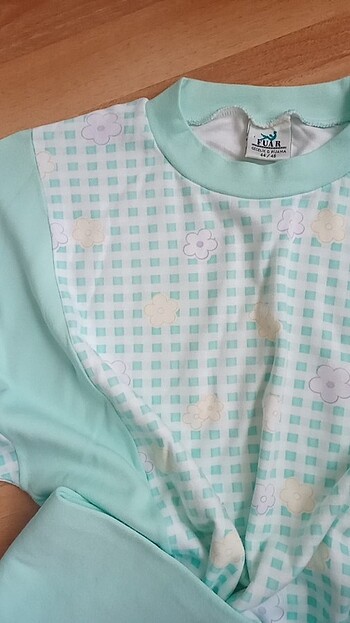 44 Beden çeşitli Renk Pijama 