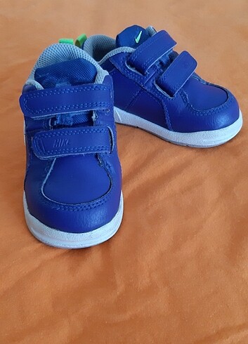 NIKE 22 numara lacivert spor ayakkabi