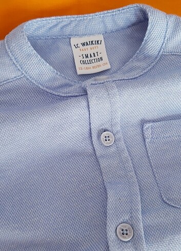 LC Waikiki LCW 12-18 ay erkek bebek gömlek