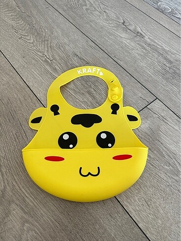 Kraft silikon bebek önlüğü
