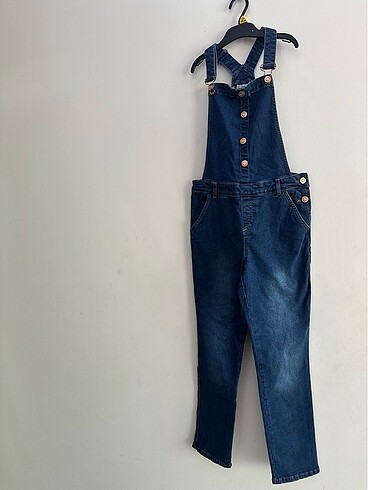 LCW 12-13 yaş kot salopet