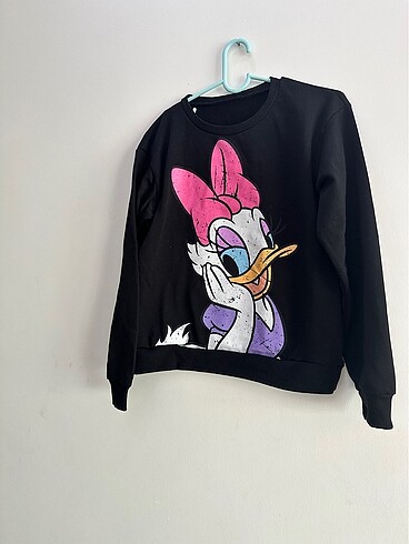 De Facto 11-12 yaş siyah renk sweatshırt