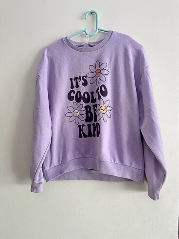 De Facto 12 yaş lila sweat