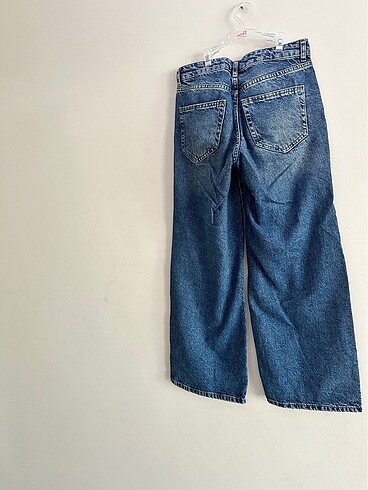 11-12 Yaş Beden lacivert Renk ECROU marka 11-12 yaşa kot (26 beden)pantolon