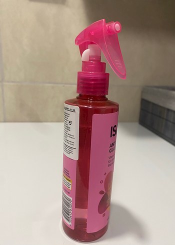 Isana Anti-Frizz Saç Spreyi - Görsel 2