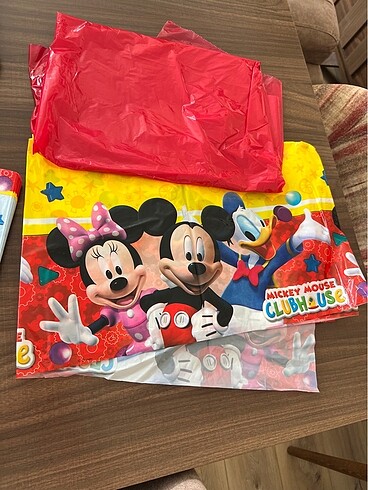  Beden Renk Mickey mouse doğum günü konsept