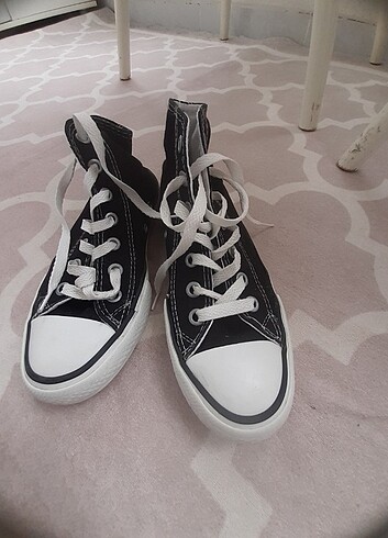 36 Beden siyah Renk Converse