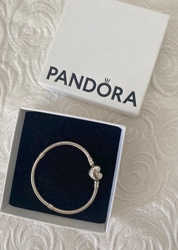 Pandora Altın Renkli Beaded Pandora Bileklik