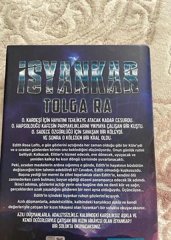 İsyankar - Tolga RA - Görsel 2