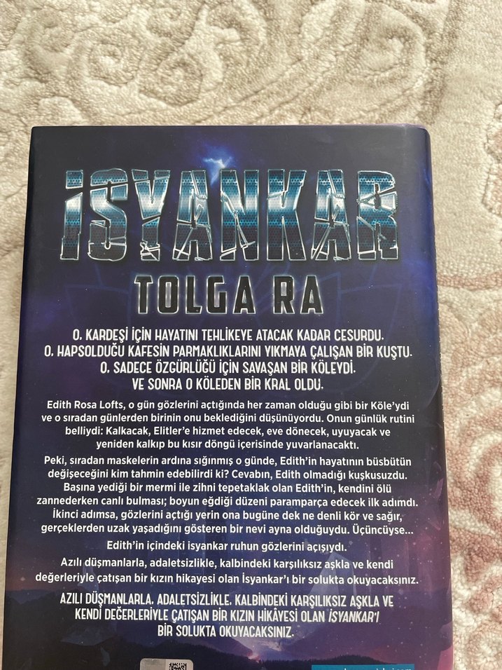 İsyankar - Tolga RA - Görsel 2