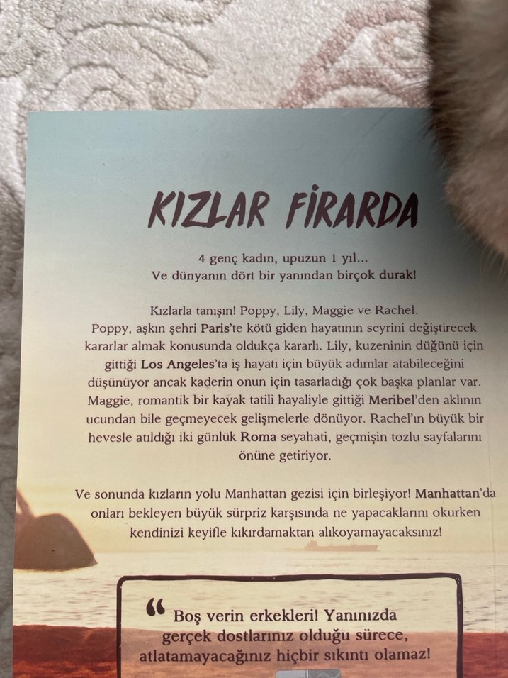 Kızlar Firarda - Nicola Doherty - Görsel 2