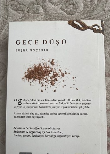 Gece Düşü - Büşra Göçener - Görsel 2