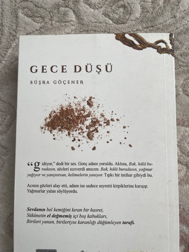 Gece Düşü - Büşra Göçener - Görsel 2