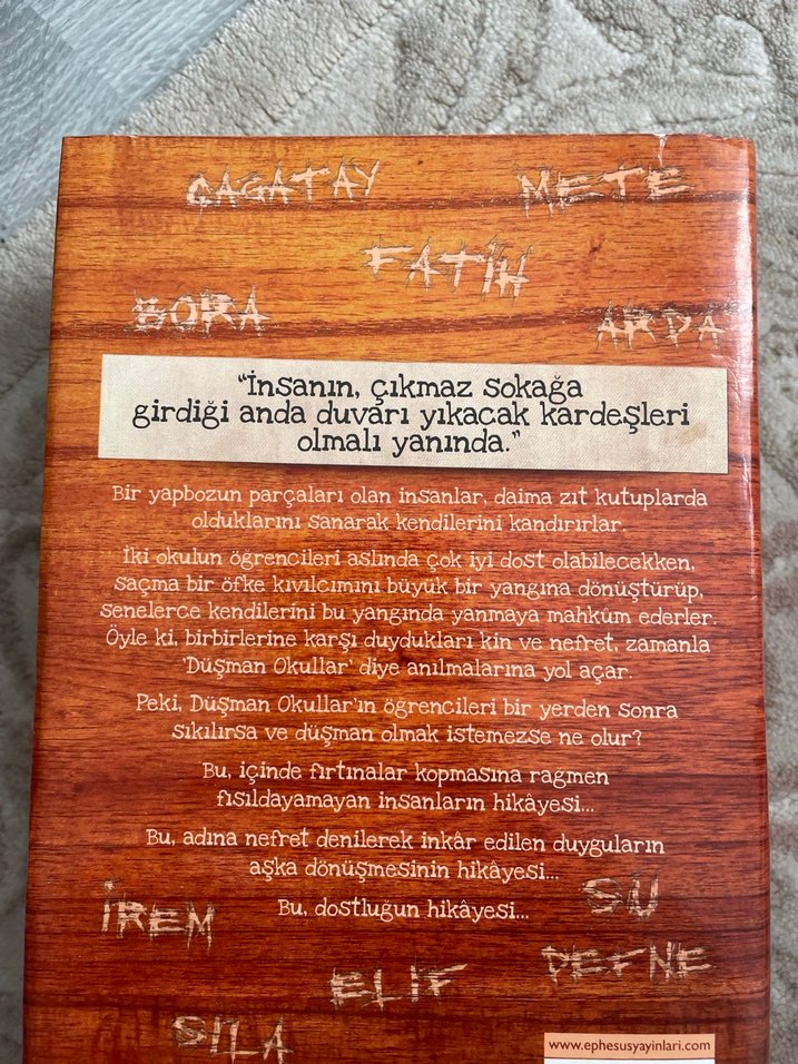 Düşman Okullar - Dilara Keskin - Görsel 3